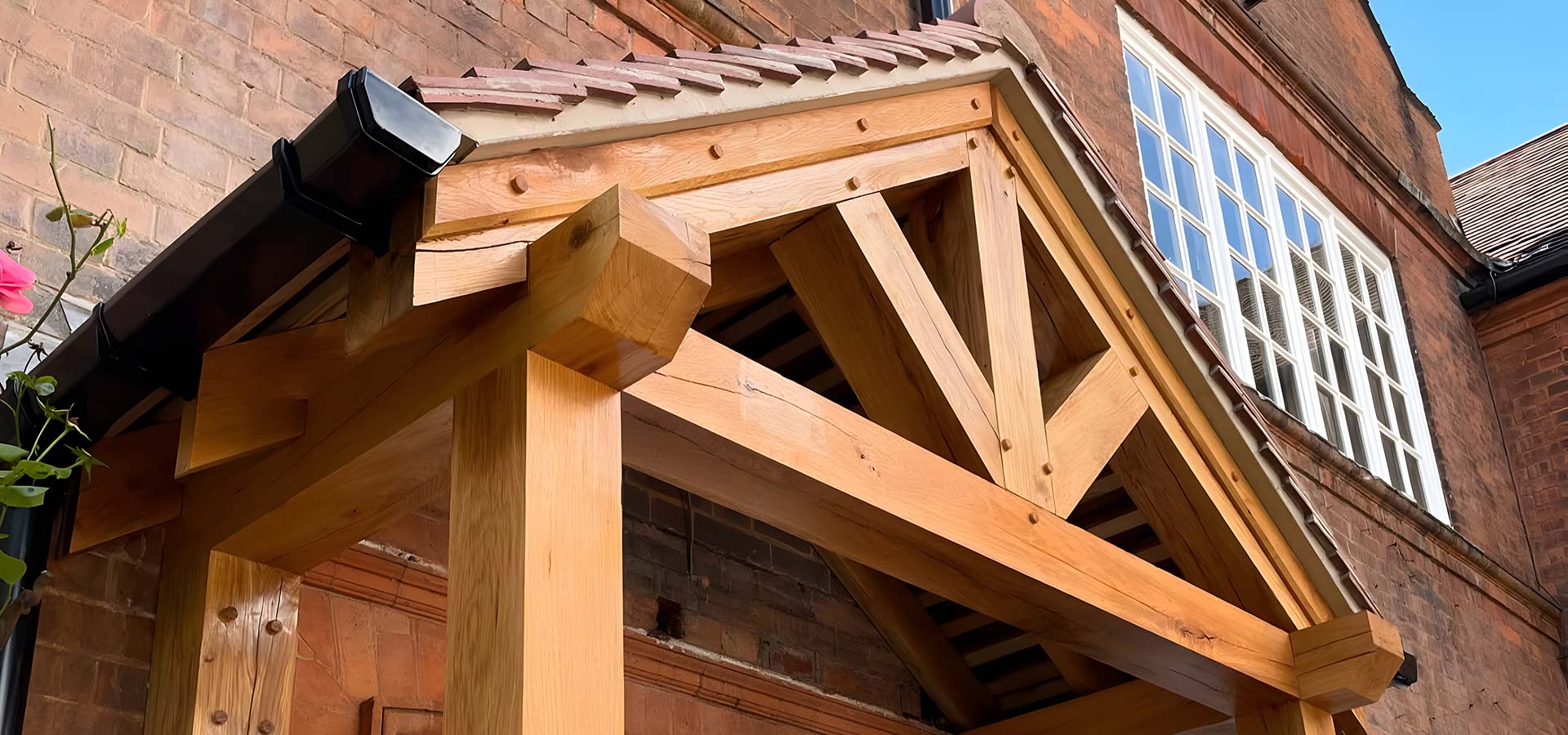 Pitched Timber Roofing by Damson Carpentry