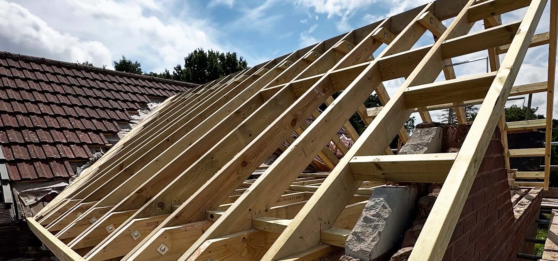 Timber Roofing by Damson Carpentry