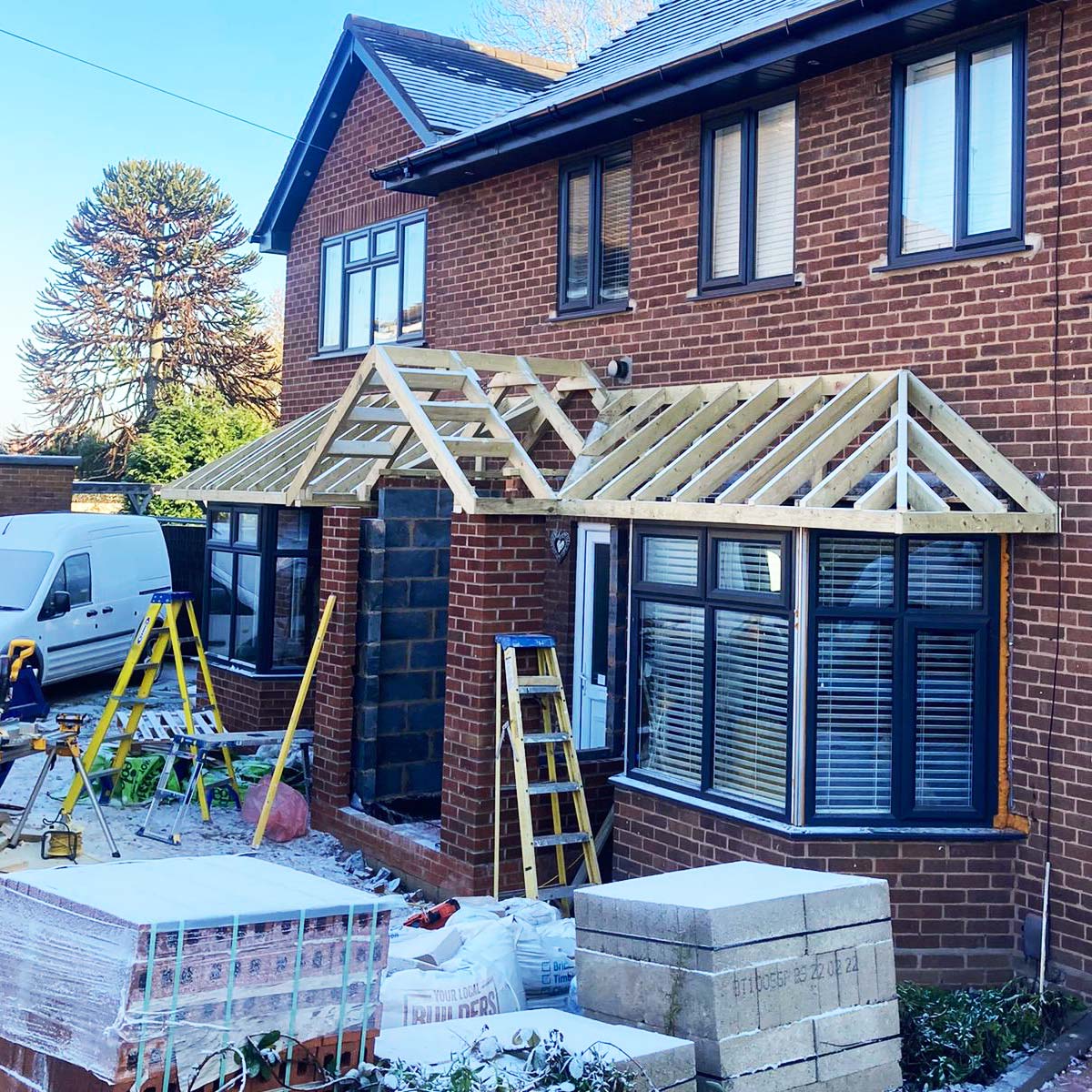 Cut and Pitch Roofing by Damson Carpentry