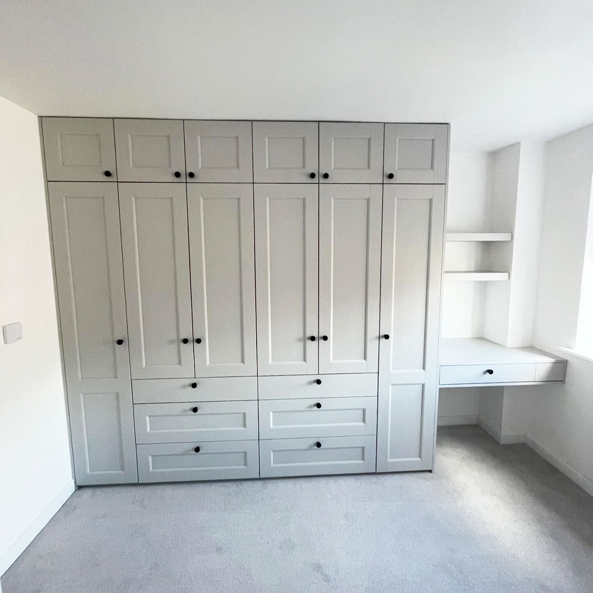 Bespoke alcove units